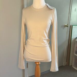 All Things Golden Luxe Rib Long Sleeve